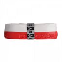 Karakal PU Super Grip Duo White / Red